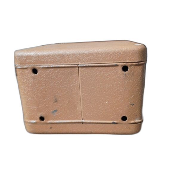 Fort Knox 60s Toy Safe Combo Coin Bank - Picture 7 of 9